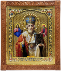 НИКОЛАЙ ЧУДОТВОРЕЦ   85/71см