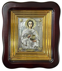 ПАНТЕЛИЙМОН   ↕17см ↔14,5см Гальваника 