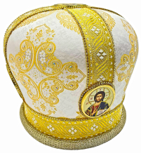 МИТРА   Комбинированная   Размер 57   Парча