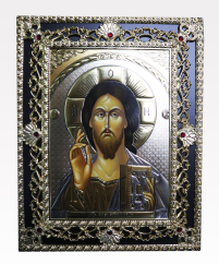 Пара Вседержитель Казанская   18/22см