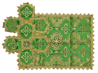 ПОКРОВЦІ, ПОВІТРЯ   Зелені   0,5л   Парча  