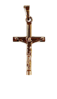 Крестик НАТЕЛЬНЫЙ    ↕3 ↔1.4 см   Медицынский сплав