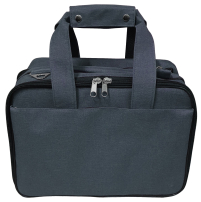 СУМКА требная для батюшек МАТРИКС Серая   ↑32см,42см,15см Плащовка