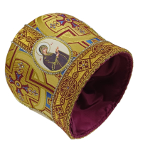 МИТРА   Комбинированная   Размер 56   Парча