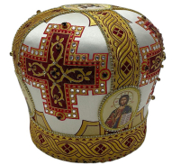 МИТРА   Комбінована   Розмір 58   Парча