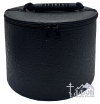 СУМКА для КАМИЛАВКИ   ↑20см, Ø26см Эко-кожа
