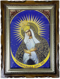 Остробрамская  ↕42см ↔32см  №56