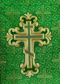 КАПІТАСМА   Зелена   1,8/1,25см   Парча