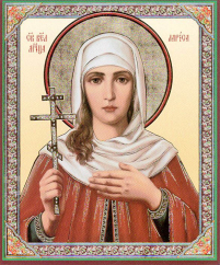 Літографія  18/15см  ЛАРИСА  Церковнослов'янська мова