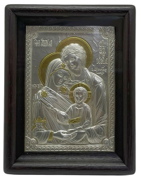 СВЯТЕ СІМЕЙСТВО   ↕31см ↔24см Гальваніка