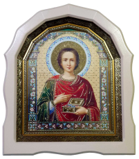 ПАНТЕЛЕЙМОН   ↕25см ↔21см Литография 