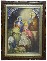 РОЖДЕСТОВ Пресвятой Богородицы   42/32см  Літографія №43