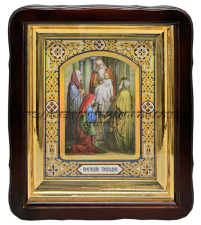 СРЕТЕНИЕ ГОСПОДНЕ   32/27,5см   Литография