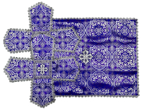 ПОКРОВЦІ, ПОВІТРЯ   Фіолетові   0,50-0.75л  Парча