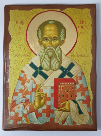 НИФОНТ   23/17см Дерево Литография