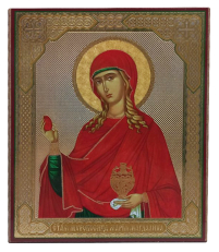 МАРИЯ МАГДАЛИНА   ↕12см ↔10см   ДСП Литография 