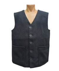 ЖИЛЕТ  р56 Кашемір+синтапон Вишивка 