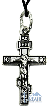 Крестик НАТЕЛЬНЫЙ   2.7/1.7см   Металический  