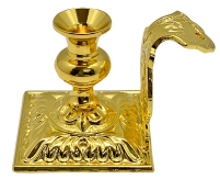 ПІДСВІЧНИК   ↕4см Ø8мм  Метал Китай