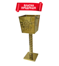 ОГАРОЧНИЦА   ↕63см ↔22.5см ↕22.8см   Булат 
