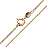 ЦЕПОЧКА 45см Медицынский сплав  №923