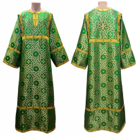 СТИХАРЬ   Зелений   р52/д150см   Парча   