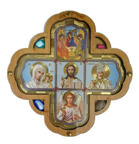 ХРЕСТ автомобільний ↕8см ↔8см