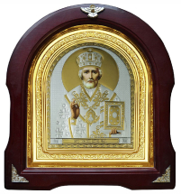 НИКОЛАЙ ЧУДОТВОРЕЦ   ↕29см ↔26см Литография 