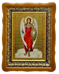 МИХАИЛ АРХАНГЕЛ  42/32см   Литография