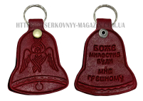 БРЕЛОК Кожаный "Херувим"