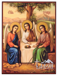 ТРІЙЦЯ Старозавітна   20/15см МДФ Поліграфія