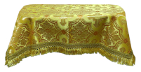 СКАТЕРТИНА   Жовта   р0,80/1м   Парча