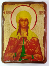 ЛАРИСА   17/13см Дерево Литография