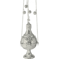 КАДИЛО   ↕80/↑28/↔12см   Нікель Греція   (1120)