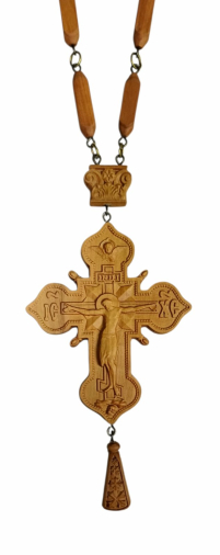 Крест НАПЕРСТНЫЙ    17/8,5см  Дерево   Груша