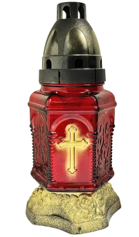 Лампада ПОМИНАЛЬНА  Червона капличка  18 год.
