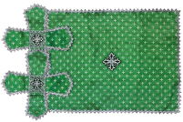 ПОКРОВЦІ, ПОВІТРЯ   Зелені   0,25л   Парча  