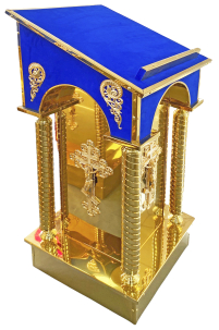 АНАЛОЙ Бічний Синій  ↑120см ↔54см ↕50см   Булат Оксамит (02898)