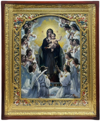 ЦАРИЦЯ АНГЕЛІВ  82,5/69см