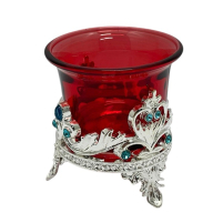 ЛАМПАДА  напрестольна   Срібло  ↕7см Ø5,5см  Китай