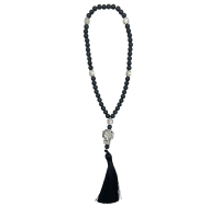 Чотки 50  Чорні ↕33 см