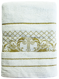 КРИЖМА рушник   140/70см Махра