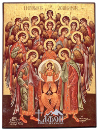 Собор АРХИСТРАТИГА МИХАИЛА   20/15см МДФ Полиграфия