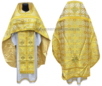 Облачение священника   Комбинированная   48-50р/д155см   Парча "Иверский Крест"