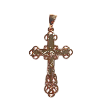 Хрестик НАТІЛЬНИЙ    5/3см   Медичний сплав