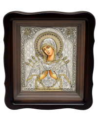 СЕМИСТРІЛЬНА   ↕24.5см ↔21.5см Поліграфія Гальваніка 