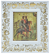 БОРИС і ГЛІБ   19/17см   Літографія