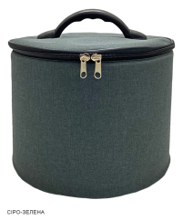 СУМКА для МИТРЫ   ↑25см, Ø33см Плащевка-ткань