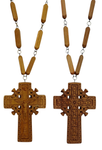 Крест НАПЕРСТНЫЙ Наградной    11/8см  Дерево   