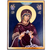 РАЗВЯЗЫВАЮЩАЯ УЗЛЫ  ↕16см ↔12см МДФ Полиграфия